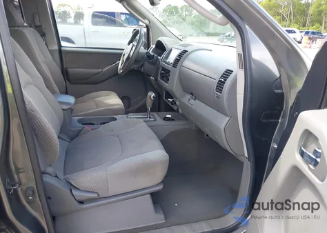 2007 Nissan Frontier Le z USA, uszkodzony, nr VIN 1N6AD09U57C406389